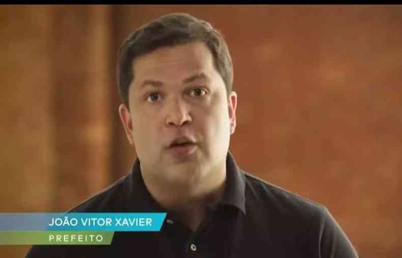 Joo Vitor Xavier, candidato do Cidadania  Prefeitura de BH(foto: Instagram/Reproduo)
