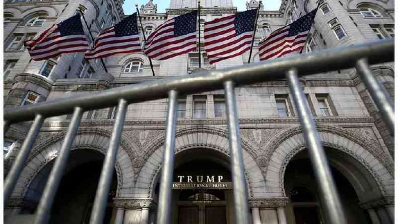 Trump International Hotel em Washington(foto: Getty Images)