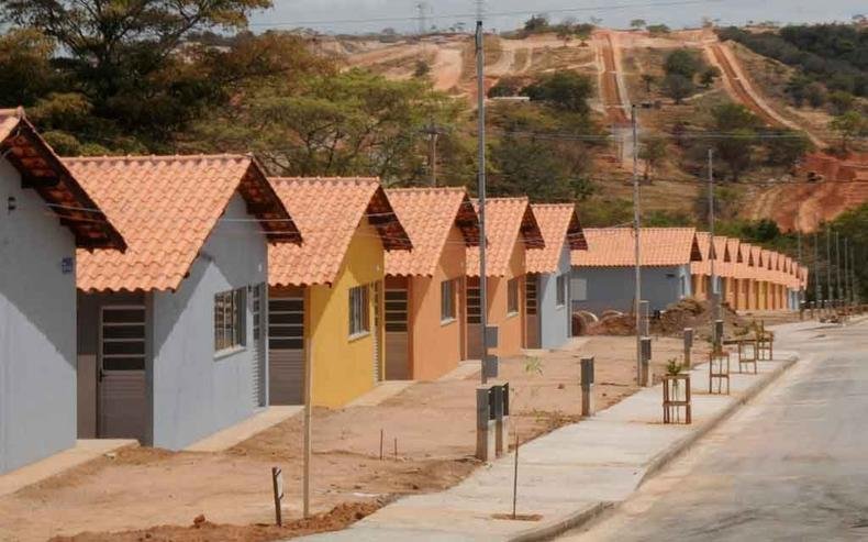 Proposta da presidente do conselho de administra��o da Caixa deixou o setor da constru��o civil preocupado por causa dos riscos aos programas de habita��o popular(foto: Beto Novaes/EM/D.A Press 22/9/17 )