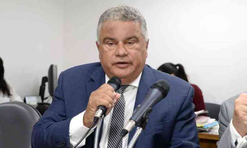 Ivair Nogueira foi deputado na ALMG entre 1995 e 2019(foto: Luiz Santana/ALMG)