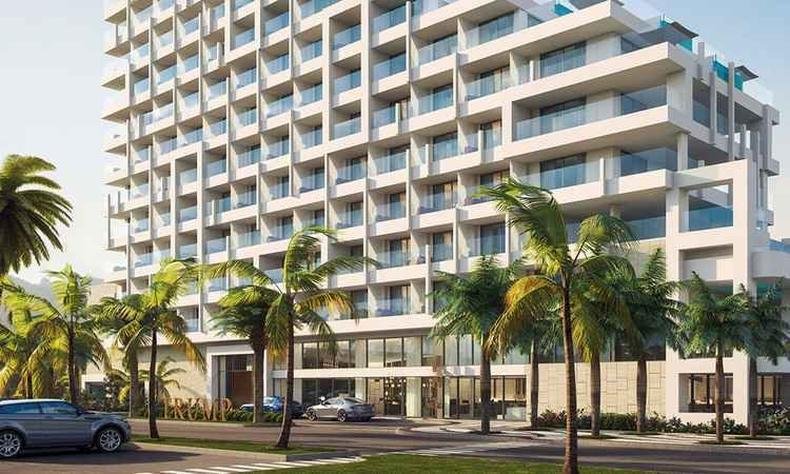 O Trump Hotel Rio de Janeiro custou cerca de R$ 333 milh�es(foto: Divulga��o)