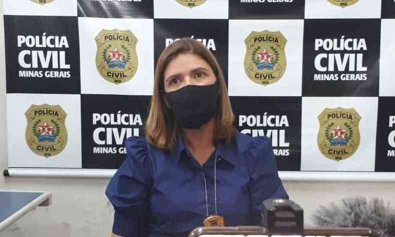 Delegada da Polcia Civil, Priscila Pereira Santos detalhou a investigao