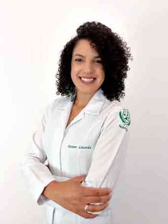 Viviane Lacerda, nutricionista da Estácio BH