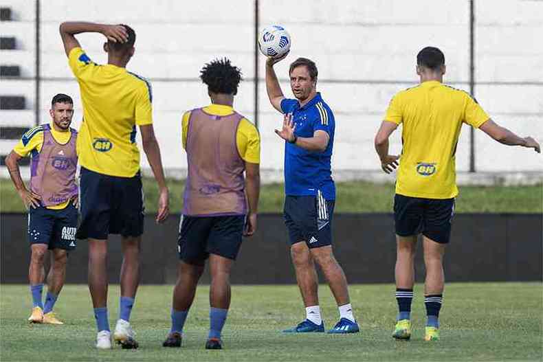 Felipe Conceio busca a quarta vitria seguida pelo Cruzeiro(foto: Gustavo Aleixo/Cruzeiro)