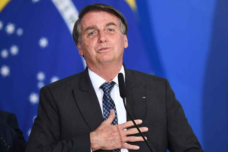 Bolsonaro no Pal�cio