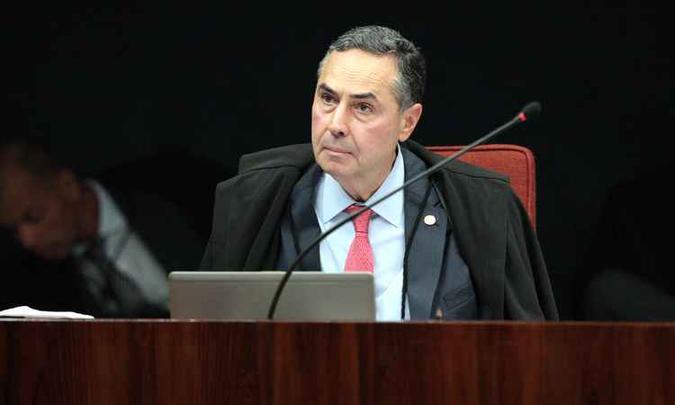 Luis Roberto Barroso é o relator da ação ajuizada pelo PSDB(foto: Carlos Moura/SCO/STF) Luis Roberto Barroso é o relator da ação ajuizada pelo PSDB(foto: Carlos Moura/SCO/STF)