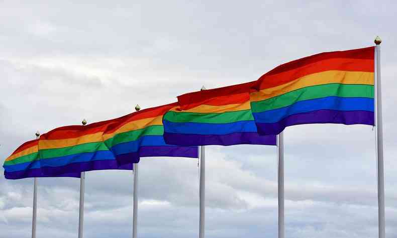 Bandeira orgulho LGBT