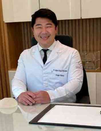 O mdico cirurgio plstico Rafael Kenji
