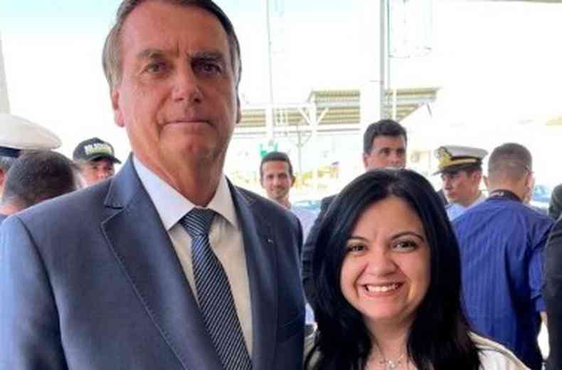 Bolsonaro com Al Pinheiro
