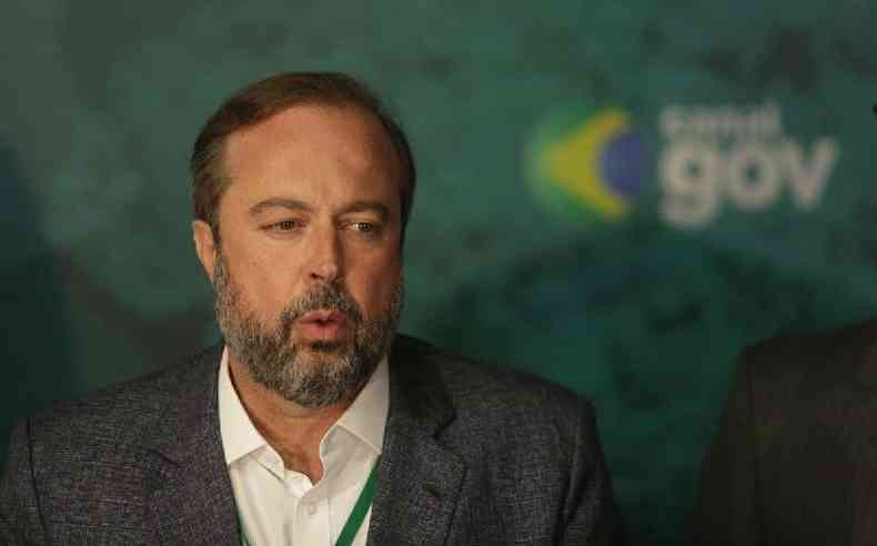 Alexandre Silveira, ministro de Minas e Energia