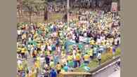 Manifestações contra Dilma e o PT têm a adesão de 80 cidades do interior de Minas