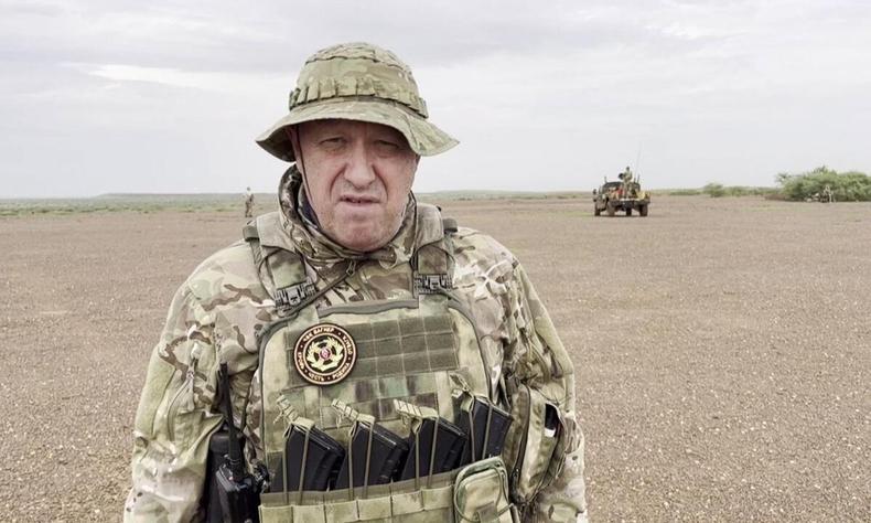 O nome de Evgueni Prigozhin aparece na lista de passageiros(foto: HANDOUT / TELEGRAM / @ razgruzka_vagnera / AFP ) O nome de Evgueni Prigozhin aparece na lista de passageiros