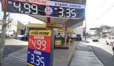 Grande BH tem gasolina a menos de R$ 5