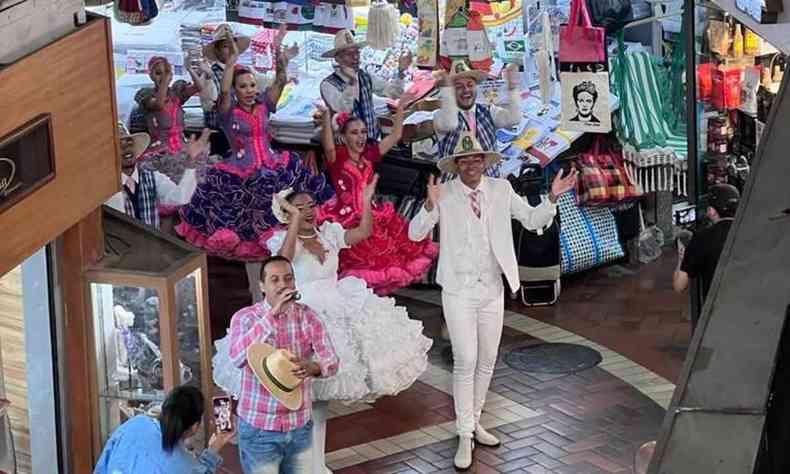 quadrilha Nova Esperana no Mercado Central