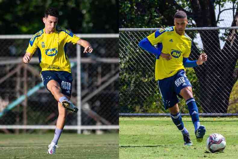 Marco Antnio e Paulo podem voltar  pauta esta semana(foto: Bruno Haddad e Rodolfo Rodrigues/Cruzeiro)