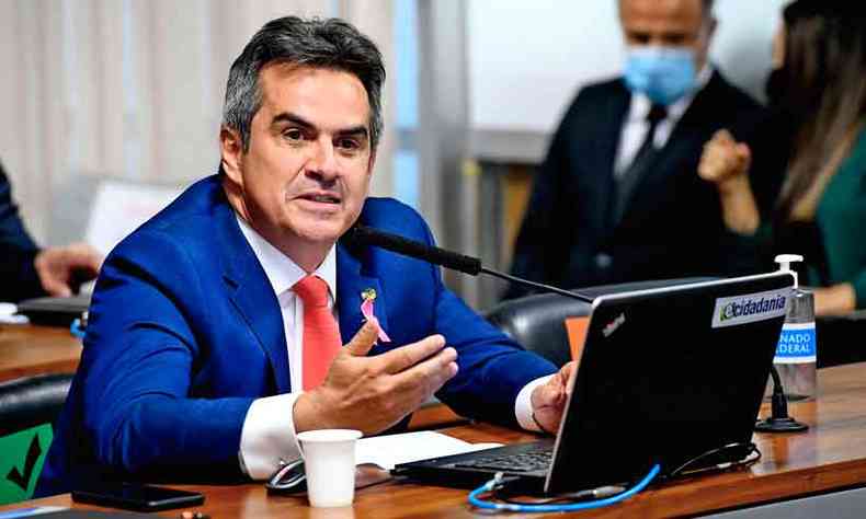 Presidente nacional do Progressistas, Ciro Nogueira j sinalizou que aceitar ser ministro da Casa Civil (foto: MARCOS OLIVEIRA/AGNCIA SENADO - 21/10/20)