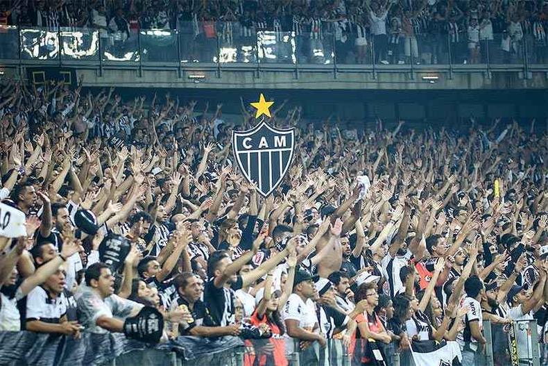 Torcida do Galo