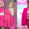 Famosos ousam nos looks da pré-estreia do filme da Barbie