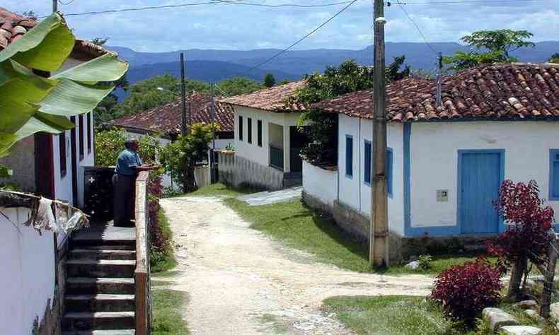 So Gonalo do Rio das Pedras, distrito do Serro,  destino muito procurado por turistas do Vale do Ao, Norte de Minas e da Capital(foto: flickr.com)