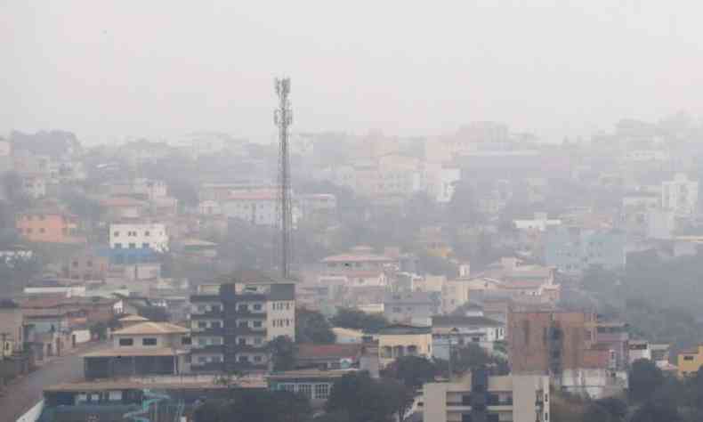 Congonhas está na lista das mais de 400 cidades de Minas que podem ser atingidas por frio intenso nos próximos dias(foto: Reinaldo Silva/Dicom/Prefeitura de Congonhas)