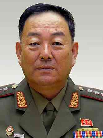 Hyon foi morto com fogo antiareo(foto: AFP Photo /KCNA)