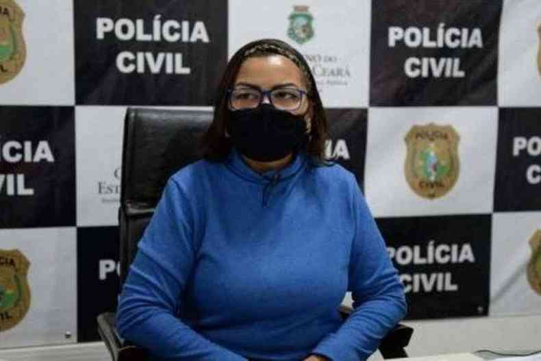 Ana Paula Barroso  diretora adjunta do Departamento de Proteo aos Grupos Vulnerveis (DPGV) da PCCE