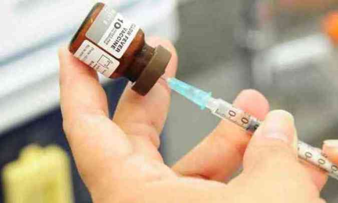 Vacinar  a melhor preveno contra a febre amarela(foto: Gladyston Rodrigues/EM/DA Pres)