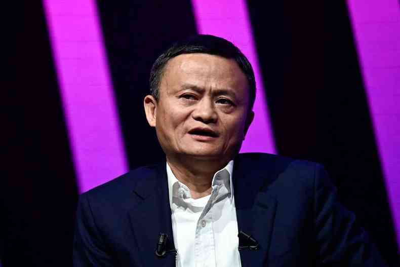 Jack Ma, Fundador do conglomerado de comrcio eletrnico Alibaba