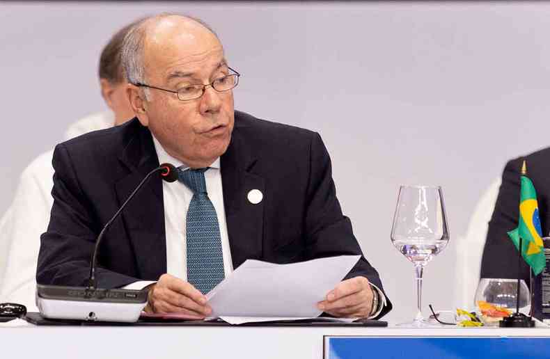 Mauro Vieira, ministro das Relaes Exteriores