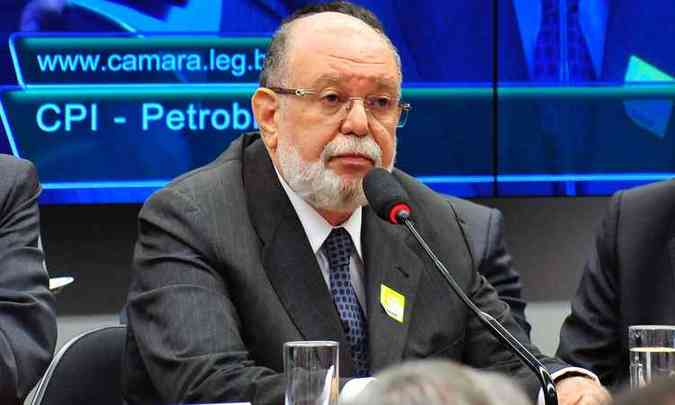 Lo Pinheiro  acusado de se associar ao ex-senador Gim Argello para comprar parlamentares da CPI das Petrobras, em 2014(foto: Luis Macedo/Agencia Camara )