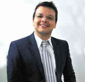 Leandro Souza de Pinho, superintendente de RH do Verdemar(foto: Arquivo Pessoal )