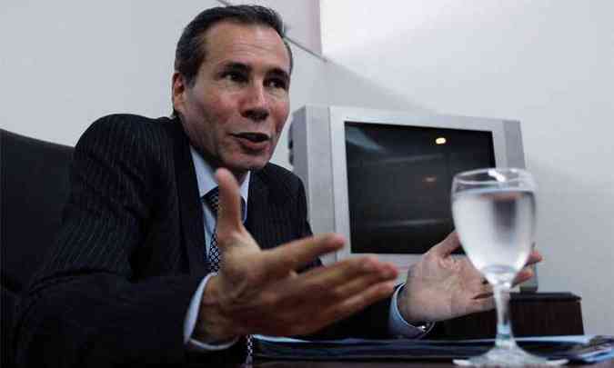 Nisman investigou o ataque  Associao Mutual Israelita Argentina (Amia) durante 10 anos(foto: Marcos Brindicci/Reuters )