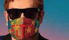 Elton John diz que seu disco da pandemia o fez sair da zona de conforto