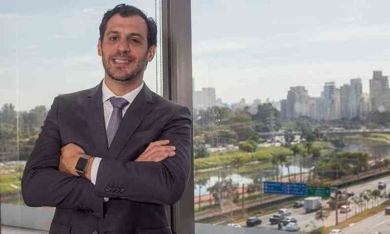 Tiago Alves, CEO da IWG no Brasil, acredita que as empresas no pas, num futuro prximo, adotaro o modelo de trabalho flexvel(foto: Luis Blanco/Divulgao)
