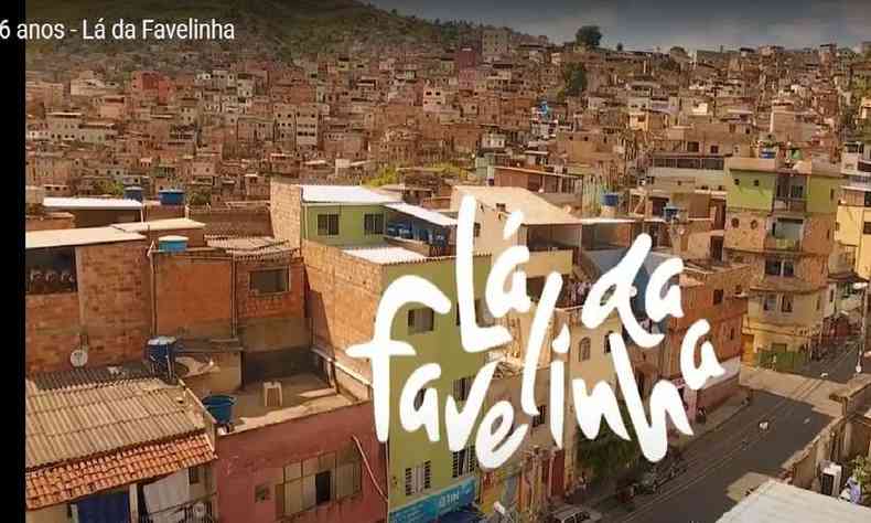 Centro Cultural 'L da Favelinha' ir promover oficinas de cultura online no canal do Youtube(foto: Rede Social/Reproduo)