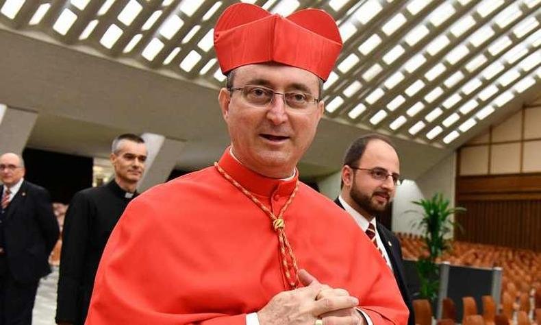 Dom Sergio: reconhecimento � para o caminho da Igreja brasileira(foto: AFP / TIZIANA FABI)