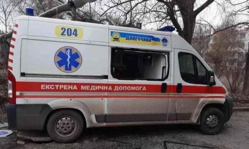 Governo ucraniano diz que R&uacute;ssia atacou hospitais: &amp;#39;Ato vergonhoso e baixo&amp;#39;  - Internacional - Estado de Minas