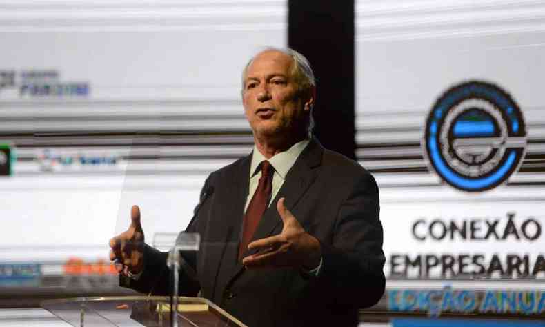 Ciro Gomes em evento