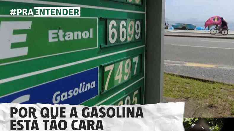 Por que a gasolina é tão cara no Brasil?