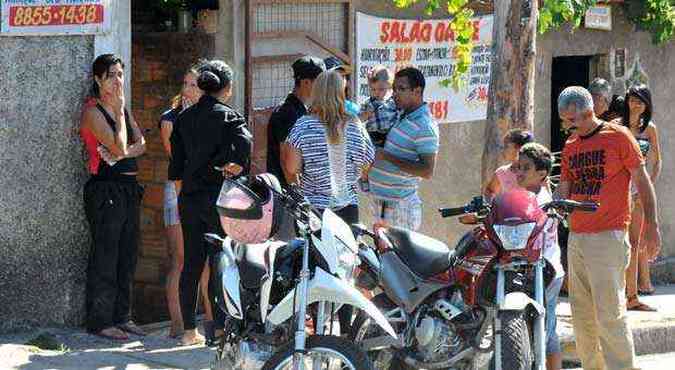 Perseguio policial terminou com a morte de Ronaldo Rodrigues de Souza(foto: Marcos Michelin/EM/D.A press)