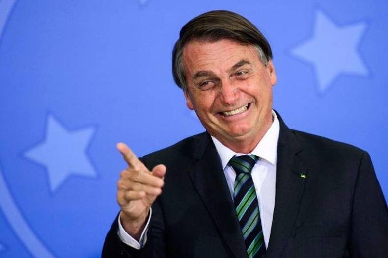 Jair Bolsonaro(foto: Agência Brasil) Presidente Jair Bolsonaro sorri