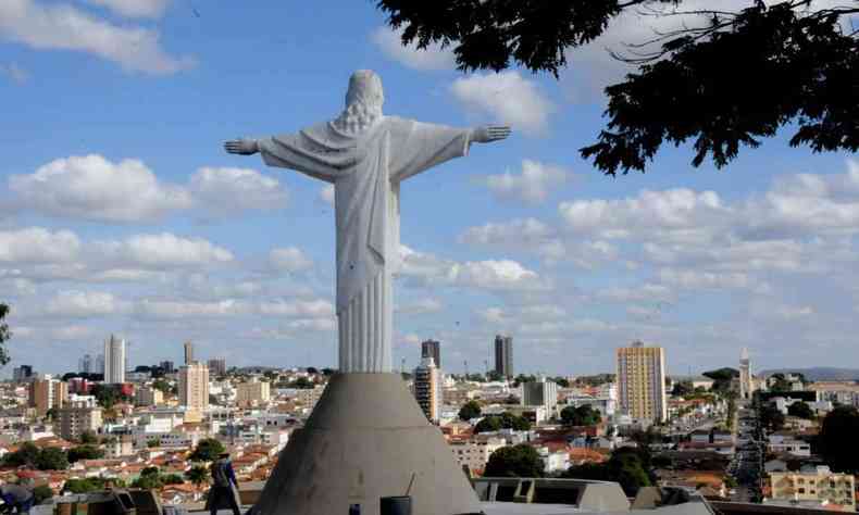 Vista da cidade de Arax