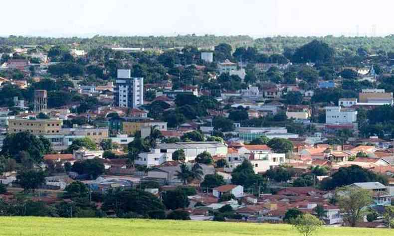 Crime ocorreu em Pompu, na Regio Central de Minas(foto: Prefeitura de Pompu/Divulgao)