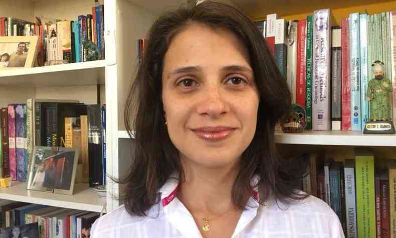 A professora Ludmila Ribeiro, da UFMG, uma das responsveis pela pesquisa ''O Sistema Penitencirio Brasileiro sob a Ameaa da COVID-19''(foto: Arquivo pessoal)