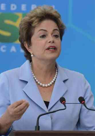 Presidente Dilma Rousseff(foto: Antnio Cruz/Agncia Brasil)