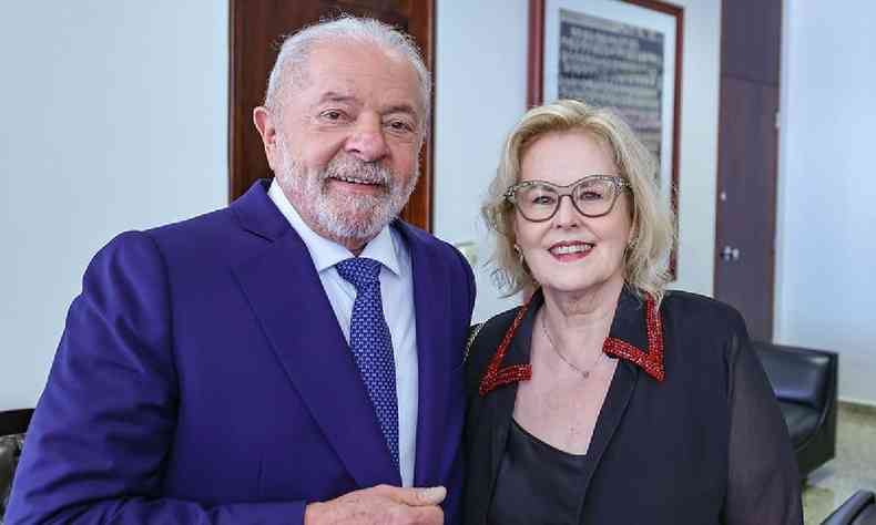 Lula e Rosa Weber