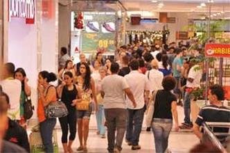 Crescimento das vendas no Natal foi fraco em rela��o a 2013(foto: Ramon Lisboa/EM/D.A Press)