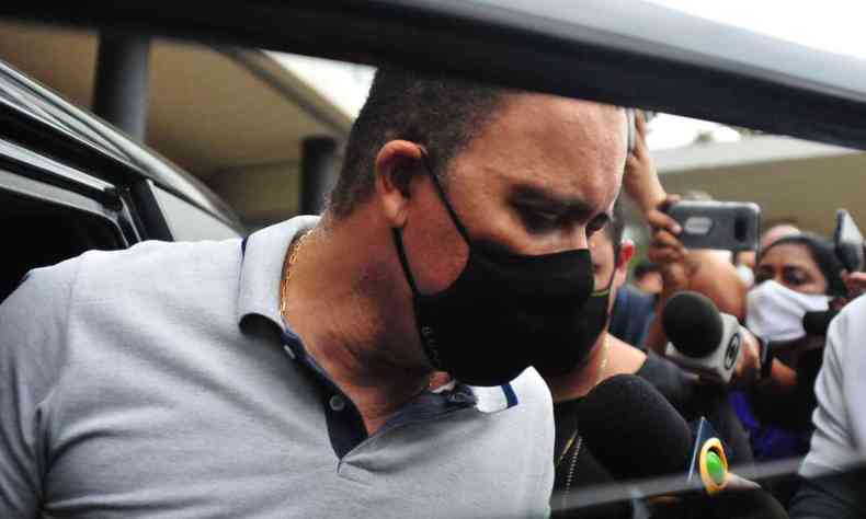 Ronaldo Batista est preso desde a semana passada; ele  suspeito de participao em homicdio.(foto: Gladyston Rodrigues/EM/D.A Press)