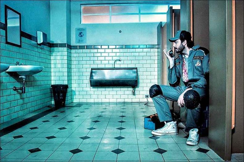 Os exterminadores do além contra a Loira do Banheiro, voltado para o público adolescente, mescla comédia e terror (foto: Pablo Vaz/divulgação) Os exterminadores do além contra a Loira do Banheiro, voltado para o público adolescente, mescla comédia e terror (foto: Pablo Vaz/divulgação)