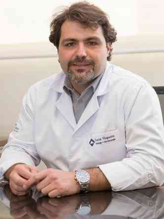 O médico mineiro Lucas Nogueira é um dos pesquisadores responsáveis pelo estudo(foto: Arquivo pessoal)